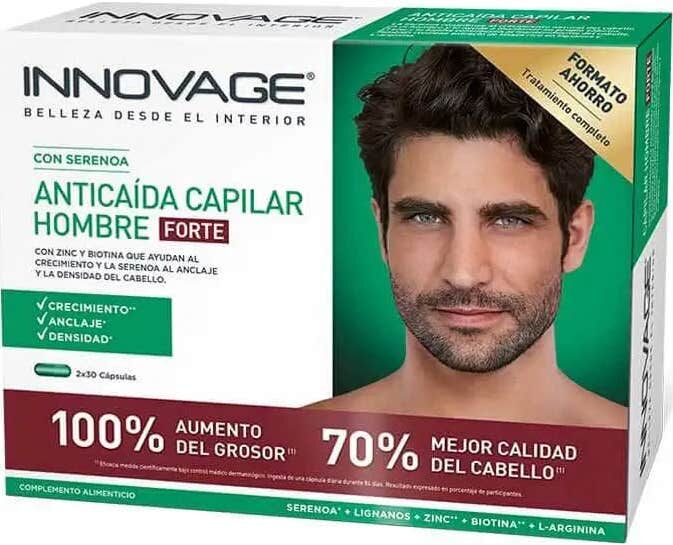Innovage Anticaída Capilar Hombre Forte 2x30caps