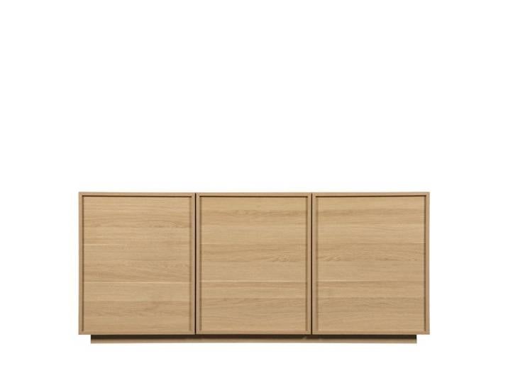 Joy - Buffet 3 portes en bois L160cm - Bois clair