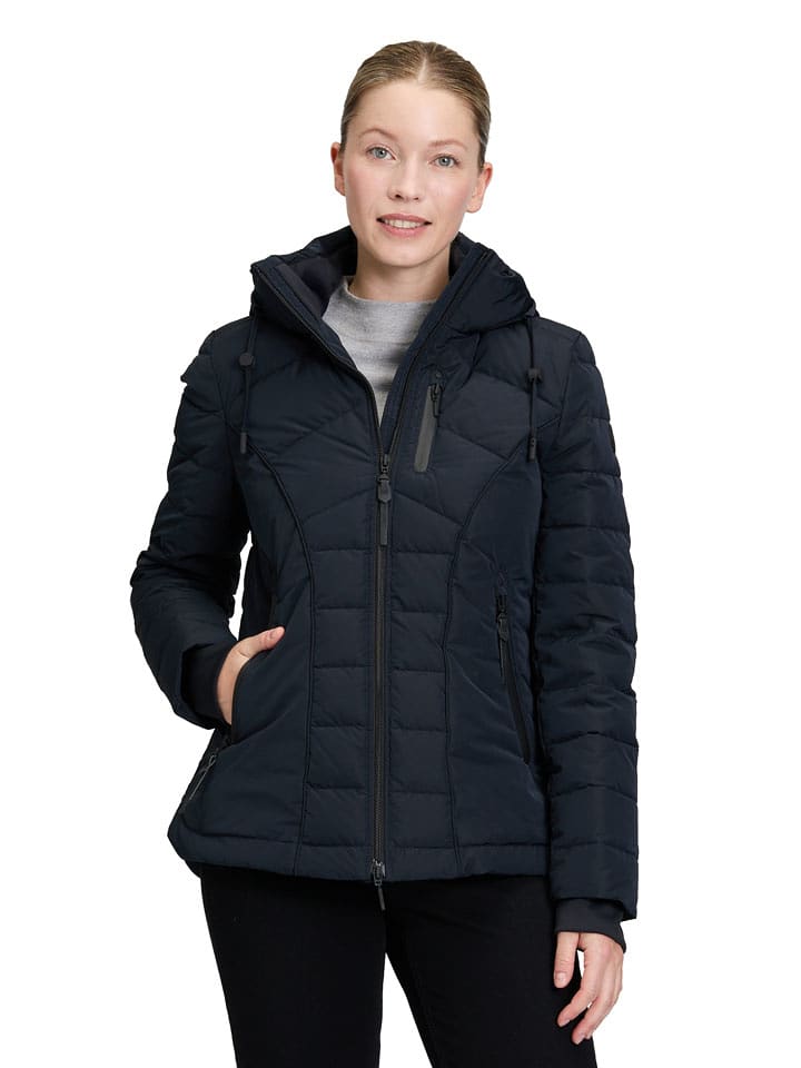 Gil Bret Steppjacke in Dunkelblau - 46