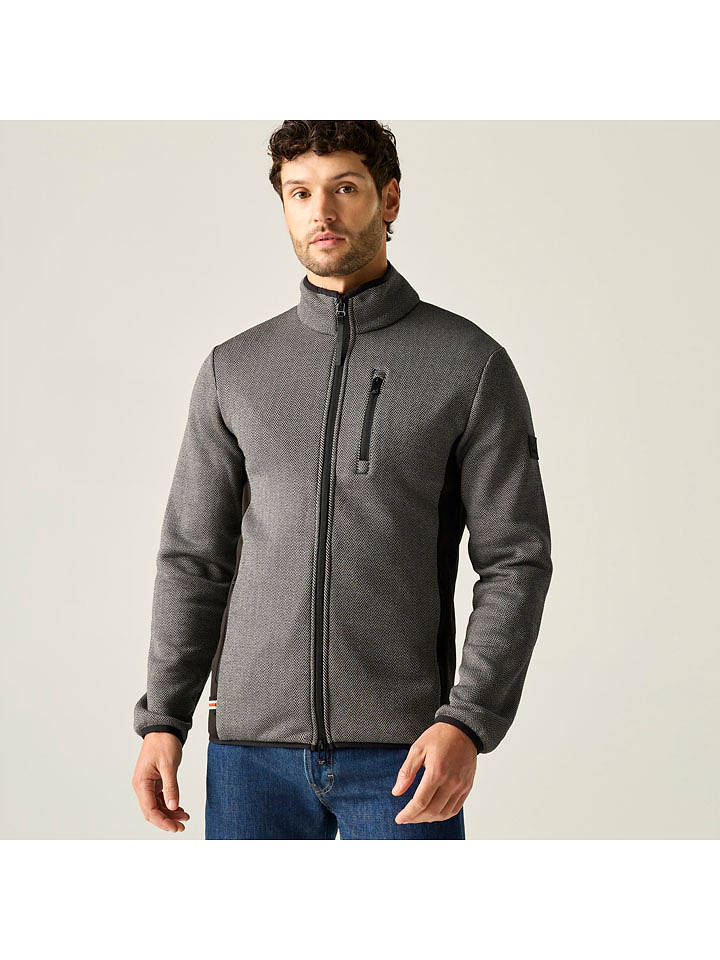 Regatta Fleecejacke "Brayleigh" in Grau - M