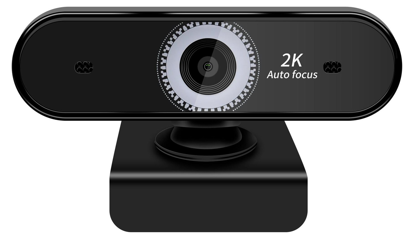 Origin Storage OS-USB-2KWEBCAM 2K Ultra HD Webcam met 5 megapixels, 10x zoom en 60 fps