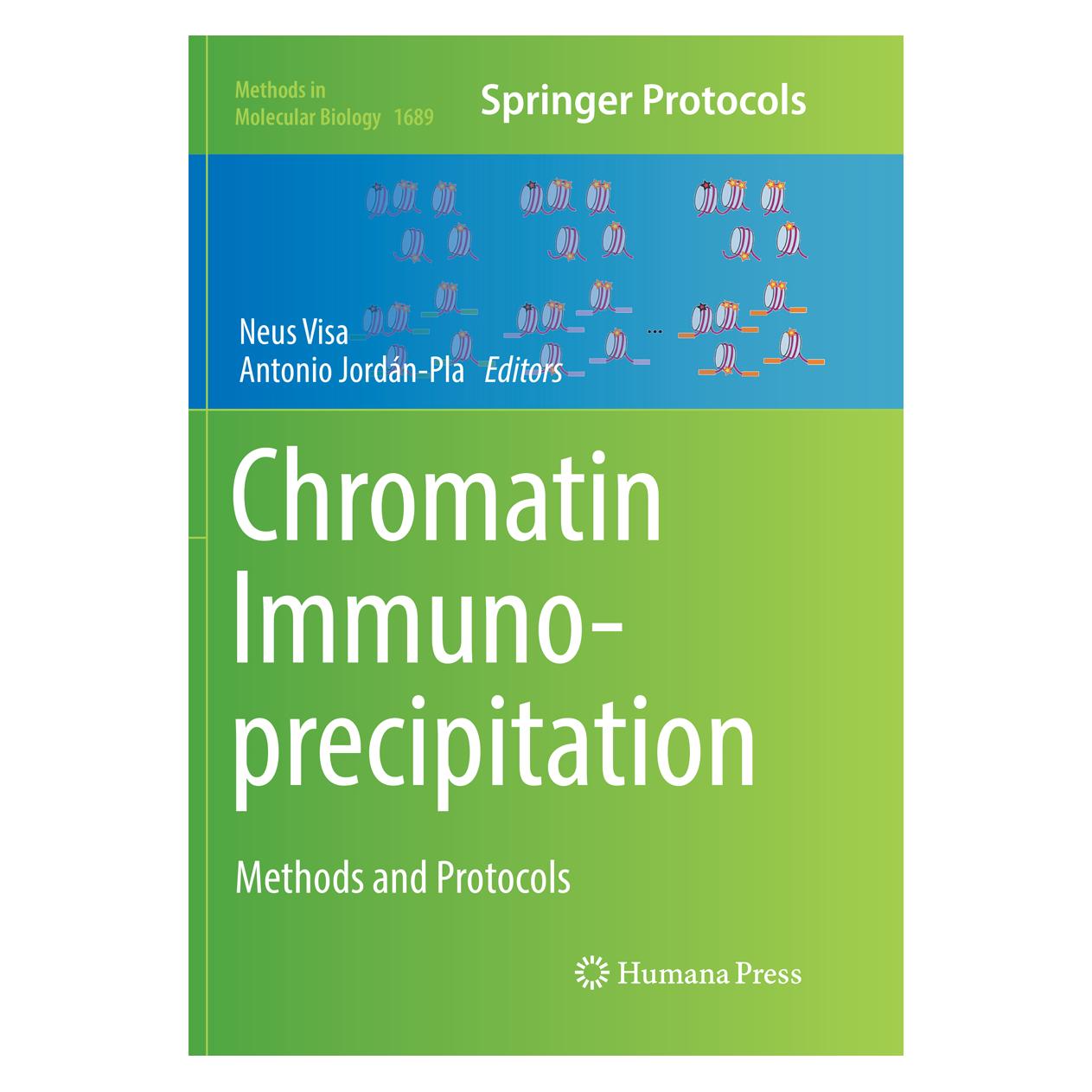 Springer Chromatin Immunoprecipitation (Englisch, Neus Visa Antonio Jordán-Pla, Visa Neus/Jordn-Pla, 2018) (56053580)