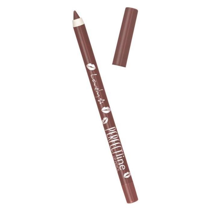 Lovely Perfect Line Lip Pencil Lip Liner 08 (08) (5901801691808)