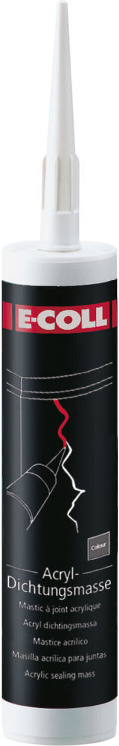 E-COLL Acryl-Dichtungsmasse 310ml grau (F) (4317784349420)