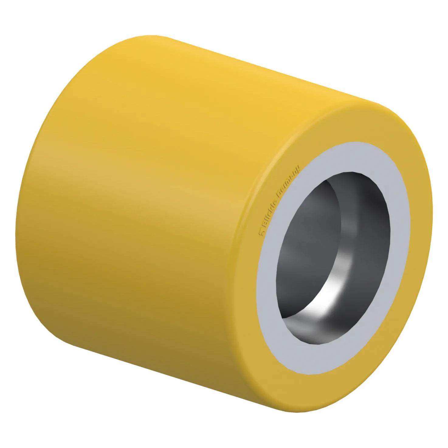 Blickle 289504 RK-HTH 085x085/47x14-85-Z Hubwagenrolle Rad-Durchmesser 85 mm Tragfähigke (289504)