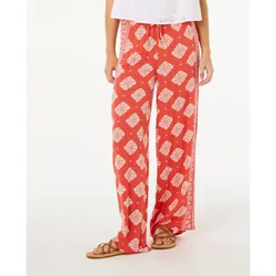 RipCurl Ventura Wide LEG Pant red (0040) 2XS