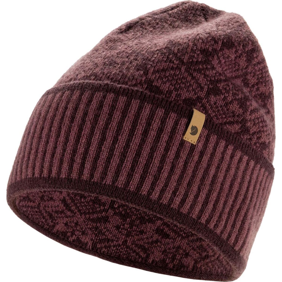 Fjällräven Snow Beanie port (357) One Size F13100232-357-One Size