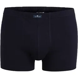 TOM TAILOR Herren Shorts, 4er Pack - X-LASTIC, Boxer Briefs, Pants, Stretch Cotton Blau / L