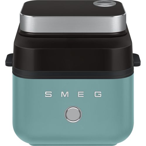 SMEG AFC01EGMEU Heißluftfritteuse emerald green
