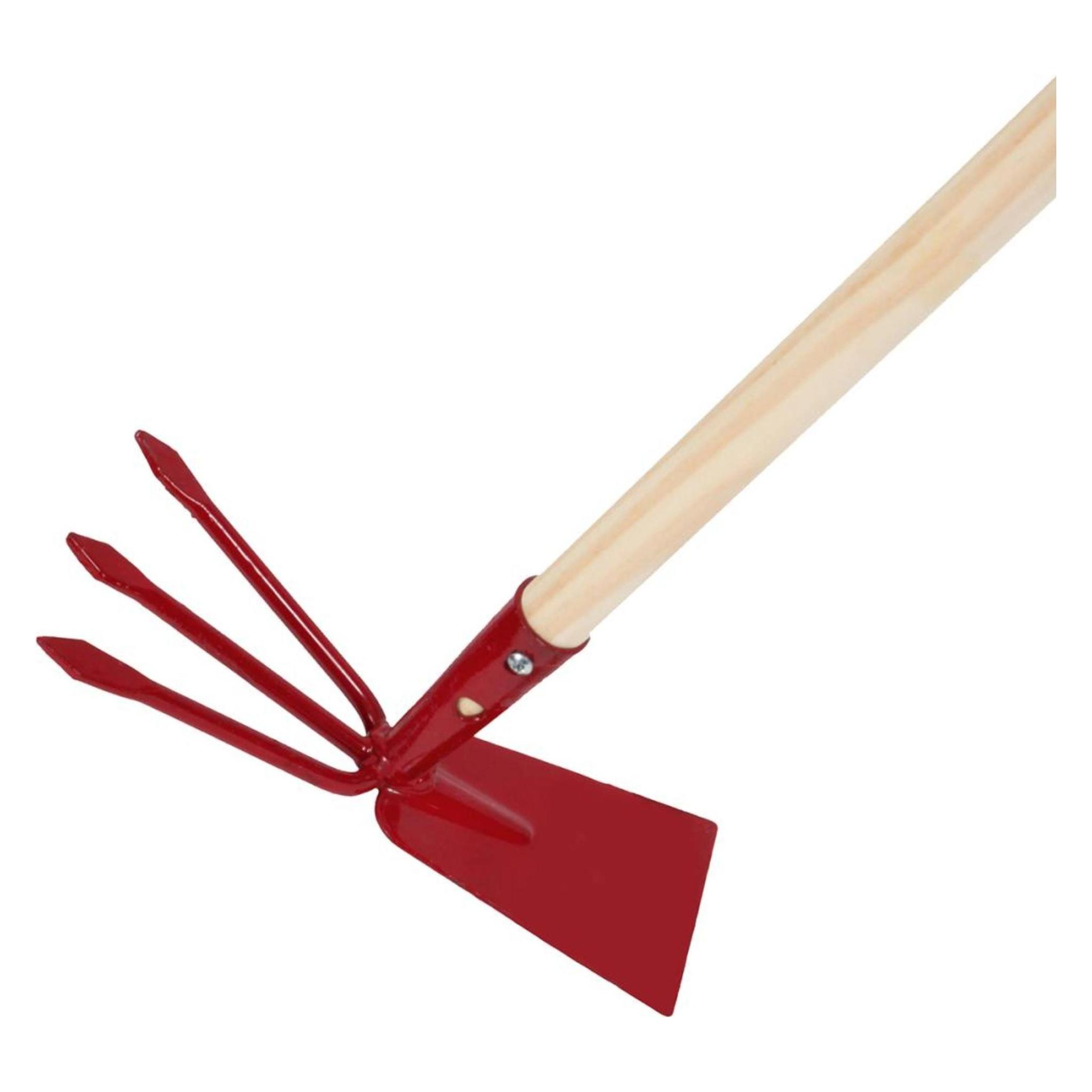 Magni Floraworld 010665 Doppelhacke Classic mit Stiel 140 cm (4047883001294)