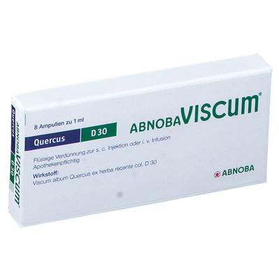 Abnobaviscum Quercus D 30 Ampullen 8 St