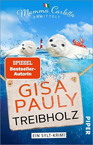 Gisa Pauly - Treibholz (Mamma Carlotta 17): Ein Sylt-Krimi Neuer Sylt-Kriminalroman von SPIEGEL-Bestsellerautorin Gisa Pauly - Preis vom 11.10.2026 03:10:56 h