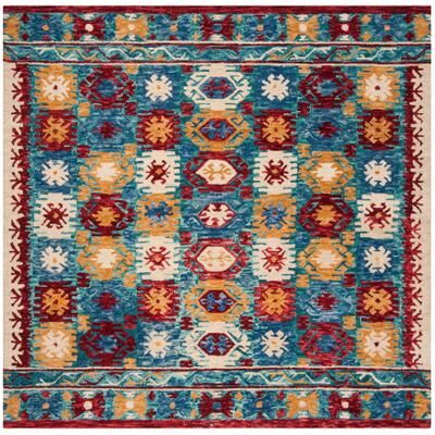 SAFAVIEH Handmade Aspen Prudence Boho Tribal Wool Rug