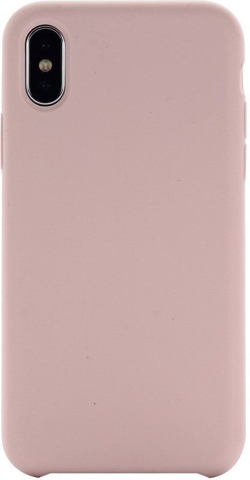 INCOVER iPhone X / XS Soft Silicone Cover - Lyserød Vol. 2