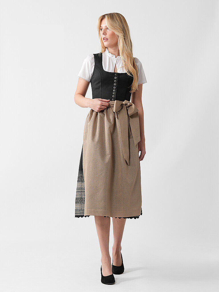 WENGER Dirndl ILVA schwarz   38 38