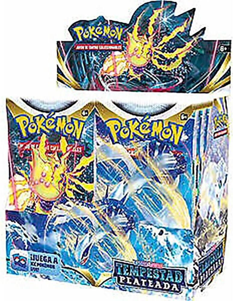 Pokémon Trading Card Game Sword & Shield Silver Tempest Booster Box - Spaans - Meerkleurig