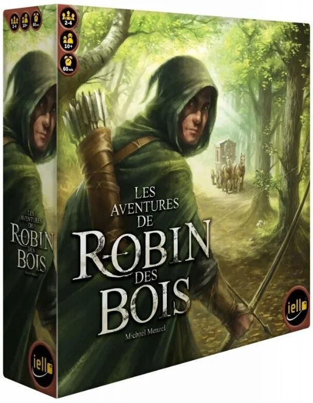 iello Les Aventures de Robin des Bois