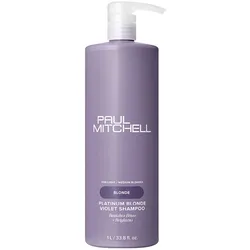 1L Paul Mitchell Blonde Platinum Blonde Violet Shampoo