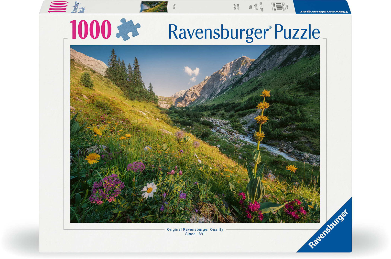 Ravensburger Puzzel Tuin van Eden