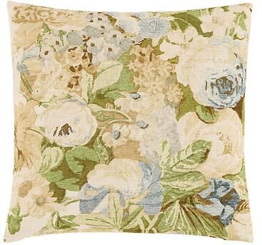 "Julia Floral Pillow - 12"" x 20"" - Ballard Designs"