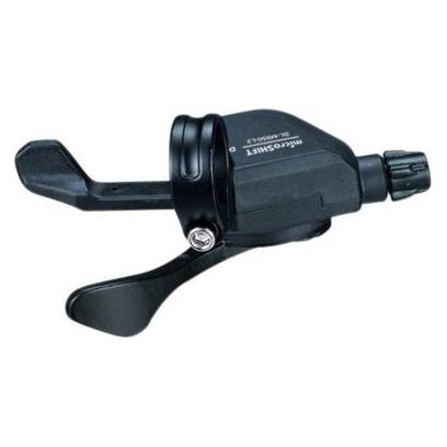 Micro Shift Microshift Marvo, links, 2/3x9/11s oder 3x10, kompatibel mit Shimano, Xpress Trigger, ohne Zahnradve (MSH-SL-M859-L)