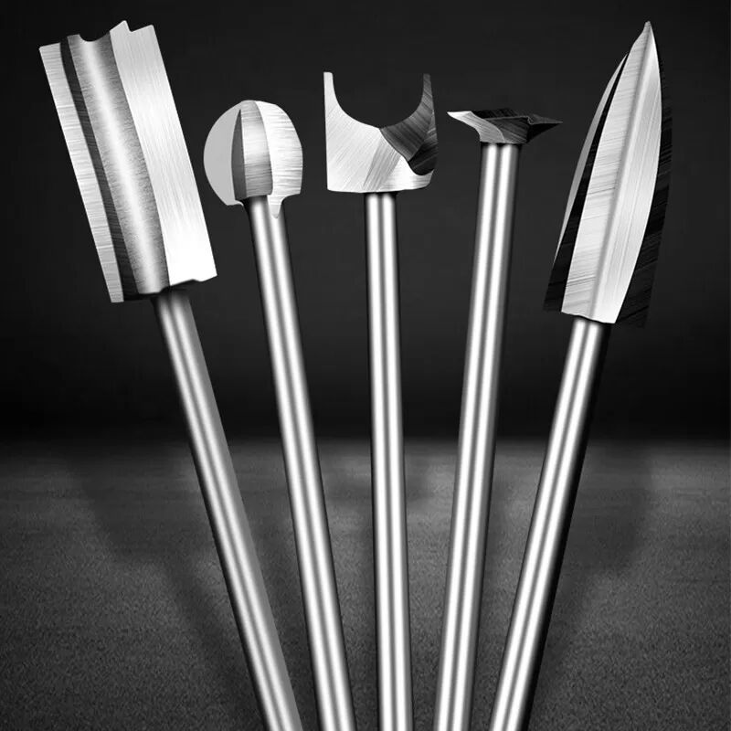 INF Holzschnitzerei-Meißel-Set 10