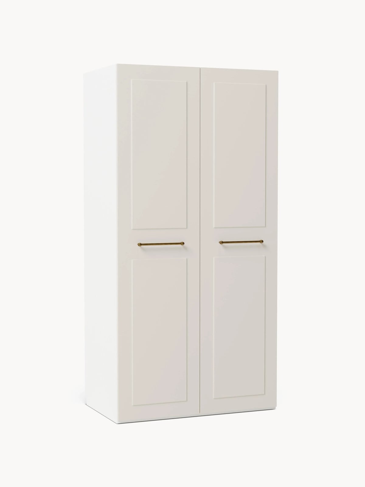 Westwing Collection Modulaire draaideurkast Charlotte met deuren voor de slaapkamer