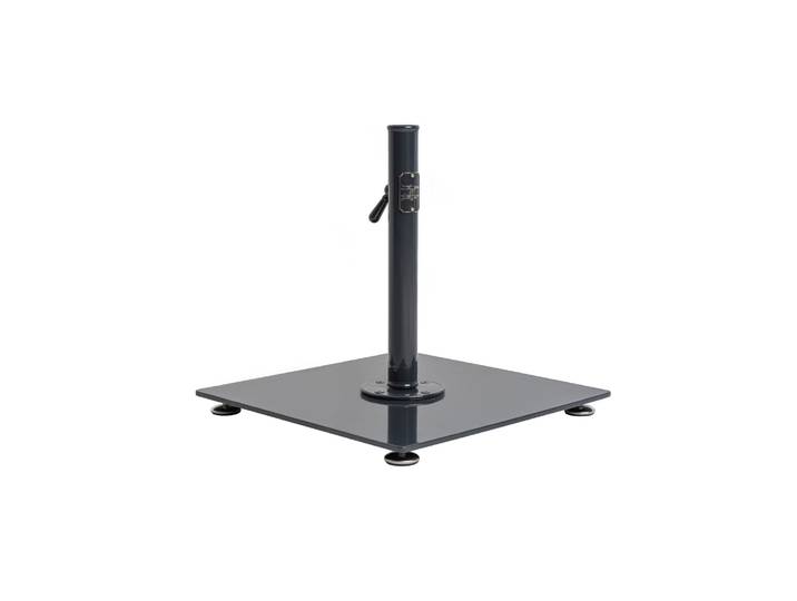 BUSINESS & PLEASURE - Pied de parasol Parasol - Noir - Acier carbone