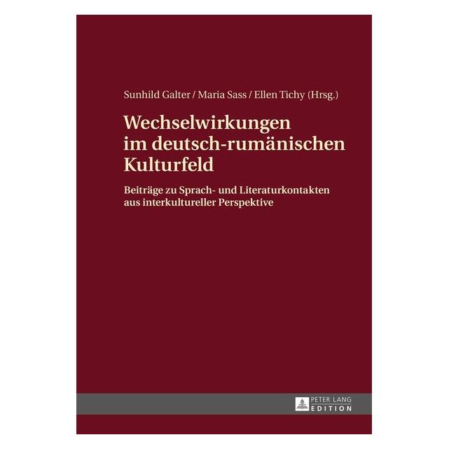 Peter Lang Wechselwirkungen im deutsch-rumänischen Kulturfeld (Deutsch, 2015) (35142244)