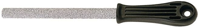 Lime à carrelage HUFA 270 mm demi-ronde revêtu carbure ; Holtmann (9526)