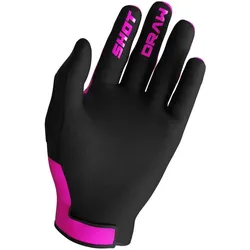 Shot, Motorradhandschuhe, DRAW SKY Handschuh pink 07 (Damen, Herren, 7)