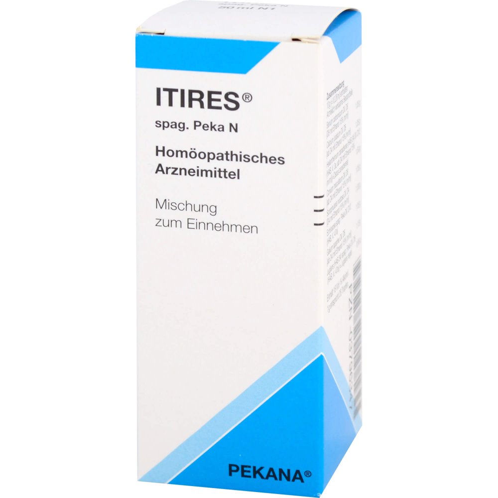 PEKANA Naturheilmittel GmbH Itires spag. Peka N Tropfen 09684342