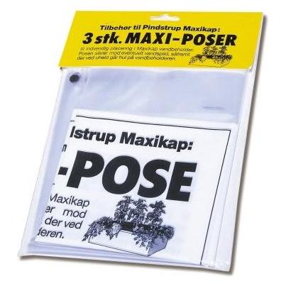 Pindstrup pose til Maxikap kapillaerkasse 3 stk (5702051100603)