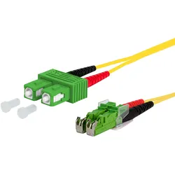 BTR 151P1EAMAA0E LWL-Patchkabel 2x2 10m OpDAT PK SC-DAPC/E2-D APC E9/125 ge