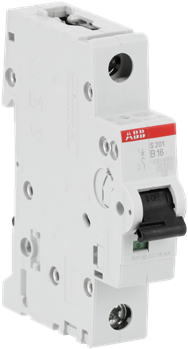 ABB Stotz S&J ABB Stotz S201-B16 Sicherungsautomat 2CDS251001R1165  B-Char. 6 kA 16 A 1P