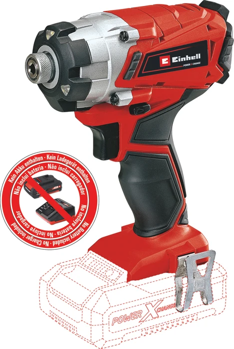 EINHELL Schlagschrauber AKKU TE-CI 45675 Li-Solo, 4510034 (ohne AKKU)