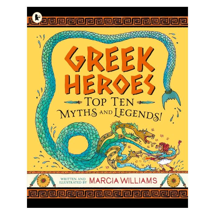Walker Books Greek Heroes: Top Ten Myths and Legends! (Williams Marcia, Englisch) (9781529513950)