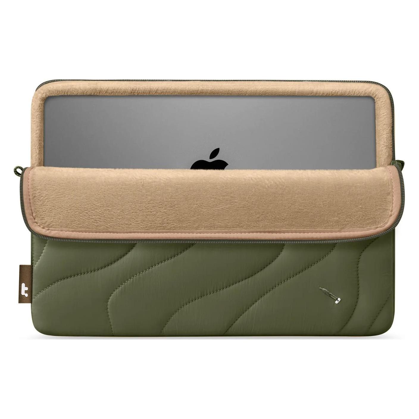 tomtoc Terra-A27 13" Laptop sleeve, green (13", Apple) (A27C2T2)