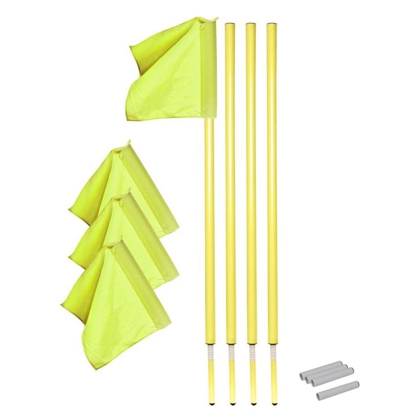 Kübler Sport Kipp-Grenzstangen NEON 4er-Set (72699704)