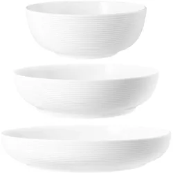 Seltmann Beat Color Glaze Foodbowl, Schüssel + Schale, Weiss