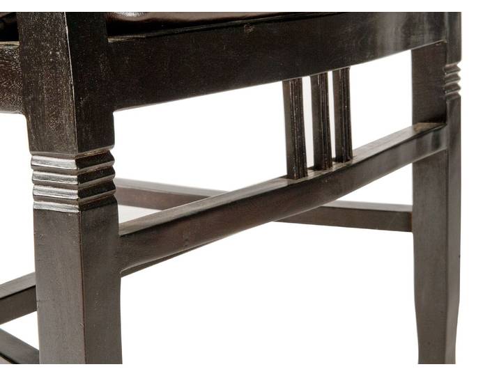 2er Set SIT Möbel SAMBA Armlehnstuhl Mahagoni massiv
