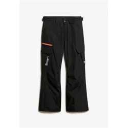 Superdry, Herren, Skihosen, Ski Ultimate Rescue Hose (S), Schwarz