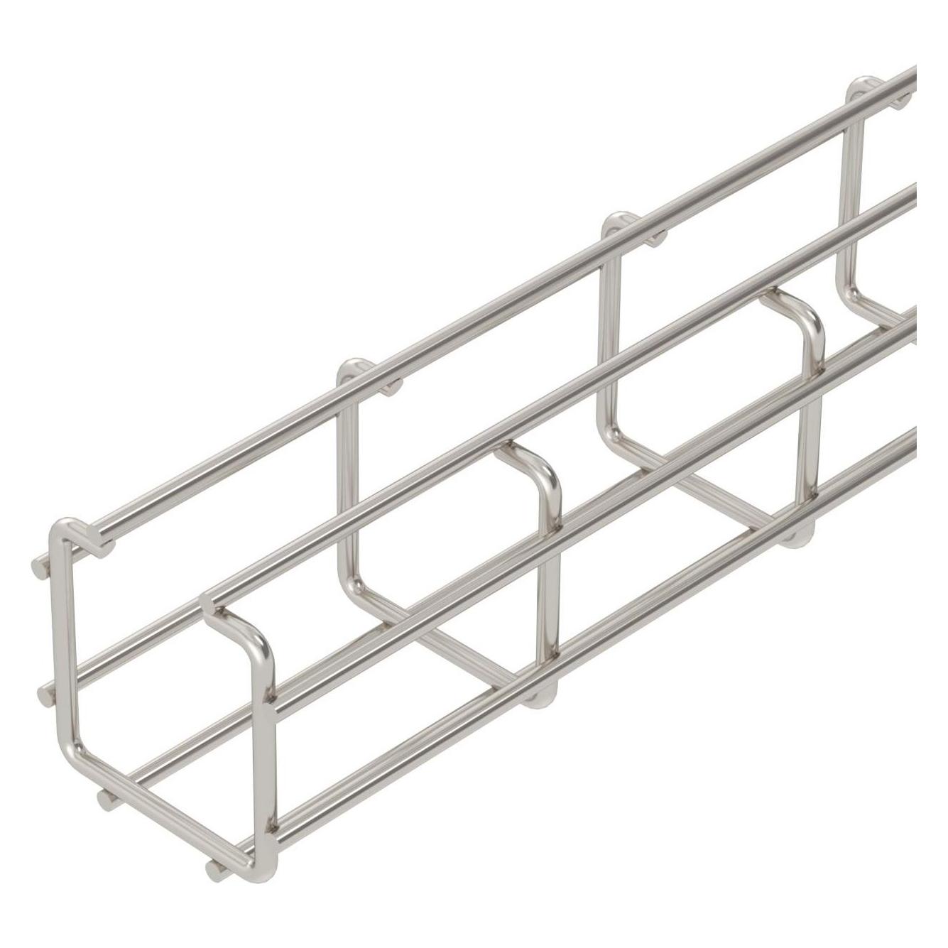 OBO Bettermann OBO CGR 50 50 A2 C-Gitterrinne 50x50x3000 V2A (6016200)