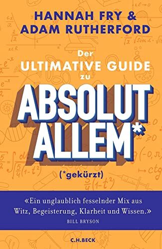 Hannah Fry - Der ultimative Guide zu absolut Allem* (*gekürzt) - Preis vom 10.10.2026 11:48:34 h