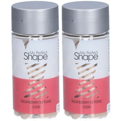 Raspberryketone 3200 mg Kapseln x2 2x60 St