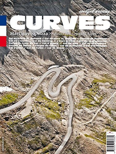 Stefan Bogner - CURVES Frankreich: Band 1: Martigny - Nizza. Route des Grandes Alpes - Preis vom 10.10.2026 11:48:34 h