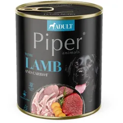 DOLINA NOTECI Piper für Hunde Lammfleisch mit Karotten 800g