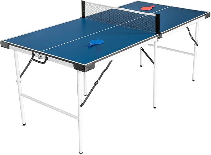 Tischtennisplatte Faltbare Tischtennisplatte für den Heimgebrauch (5,5 Fuß)