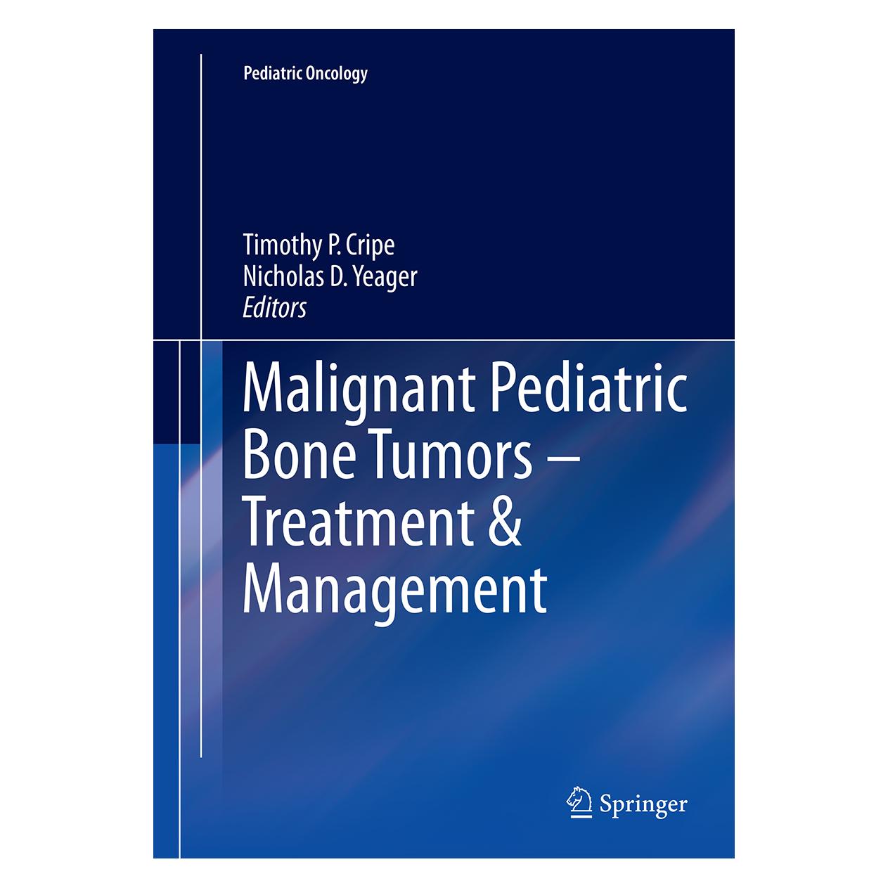 Springer Malignant Pediatric Bone Tumors - Treatment & Management (Englisch, Softcover, Nicholas D. Yeager, Timothy P. Cripe) (55855298)