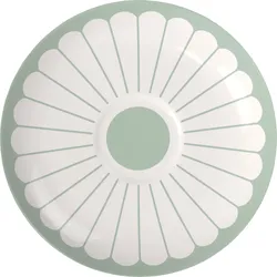 Fleur Cappuccinotassenuntertasse, Vert